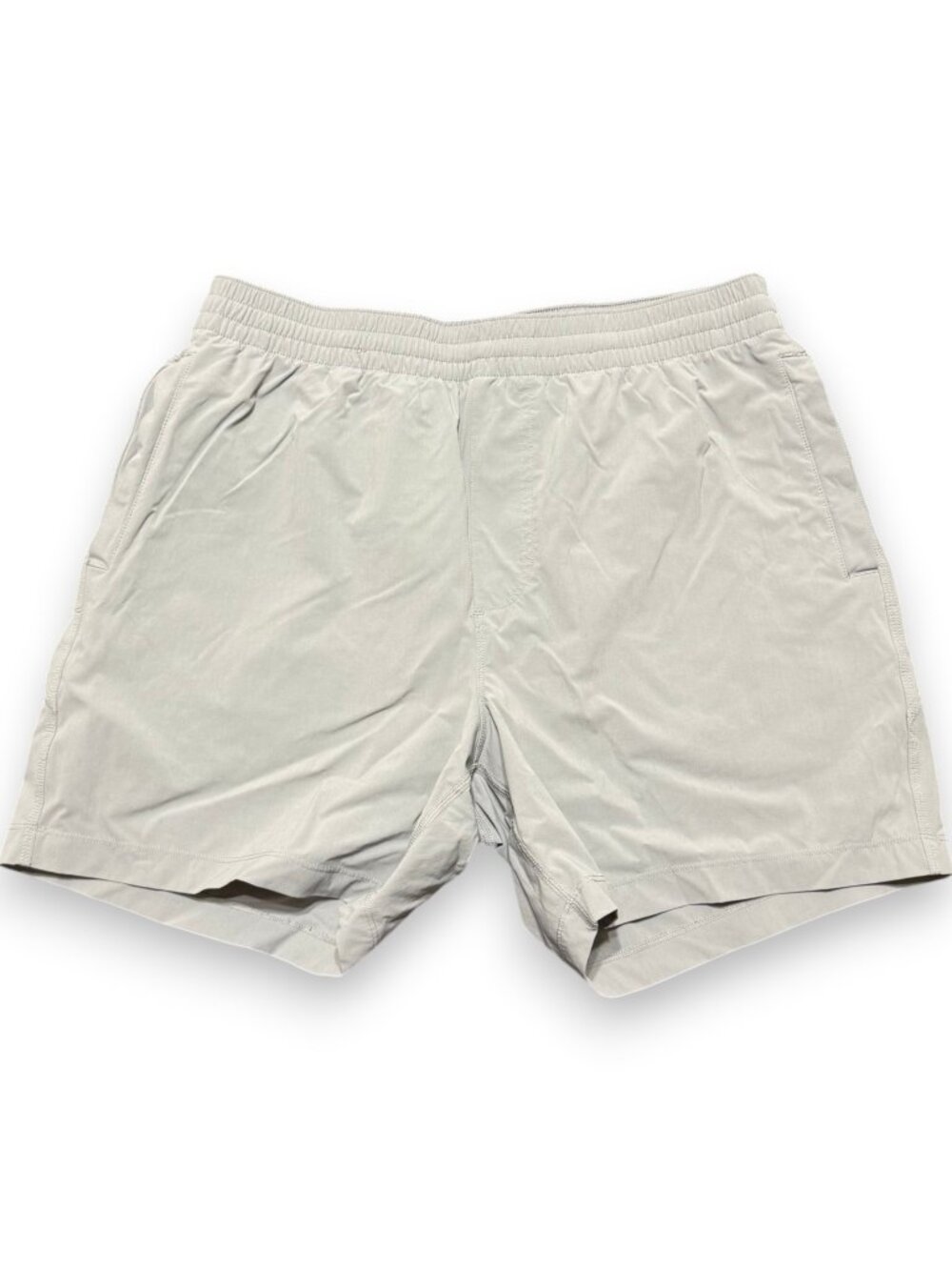 Bearbottom Men's Gray 5.5 Inch Inseam Shorts Size Large